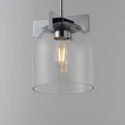 Scoop 1-Light Pendant/Flush Mount