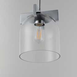 Scoop 1-Light Pendant/Flush Mount