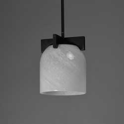 Scoop 1-Light Pendant/Flush Mount