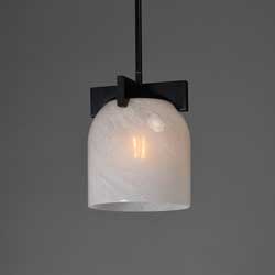 Scoop 1-Light Pendant/Flush Mount