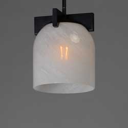 Scoop 1-Light Pendant/Flush Mount