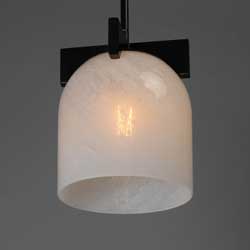 Scoop 1-Light Pendant/Flush Mount