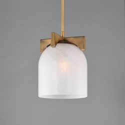 Scoop 1-Light Pendant/Flush Mount