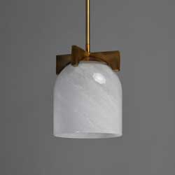 Scoop 1-Light Pendant/Flush Mount