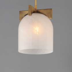 Scoop 1-Light Pendant/Flush Mount