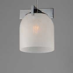 Scoop 1-Light Pendant/Flush Mount