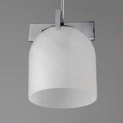 Scoop 1-Light Pendant/Flush Mount