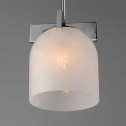 Scoop 1-Light Pendant/Flush Mount