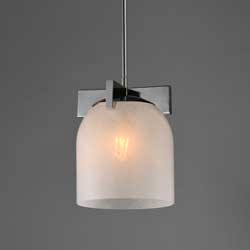 Scoop 1-Light Pendant/Flush Mount