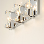 Looking Glass 3-Light Wall Sconce