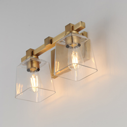 Cubos 2-Light Wall Sconce