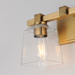 Cubos 2-Light Wall Sconce