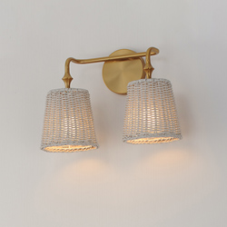 Baja 2-Light Sconce