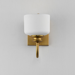 Bisque 1-Light Wall Sconce