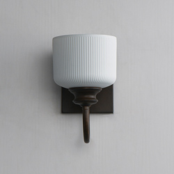 Bisque 1-Light Wall Sconce