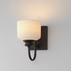 Bisque 1-Light Wall Sconce