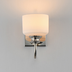 Bisque 1-Light Wall Sconce