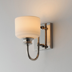 Bisque 1-Light Wall Sconce