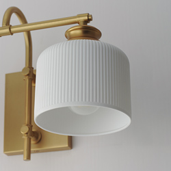 Bisque 2-Light Wall Sconce