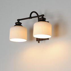 Bisque 2-Light Wall Sconce