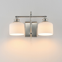 Bisque 2-Light Wall Sconce