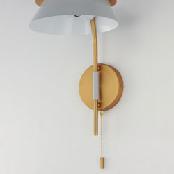 Lucas Single Sconce with Switch
