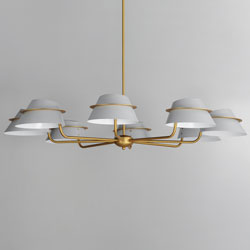 Lucas 8-Light Chandelier