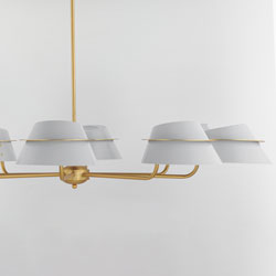 Lucas 8-Light Chandelier