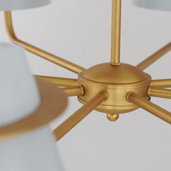 Lucas 8-Light Chandelier