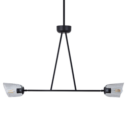 Keppe 2-Light Linear Pendant