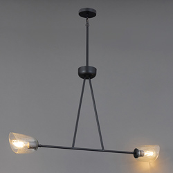 Keppe 2-Light Linear Pendant