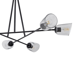 Keppe 6-Light Chandelier