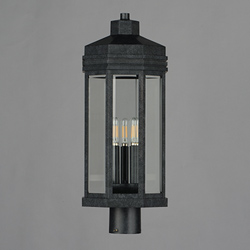 Wright 3-Light Outdoor Post