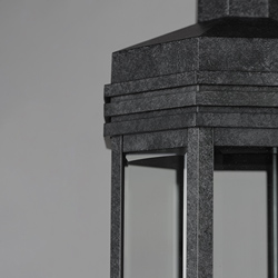 Wright 3-Light Outdoor Post