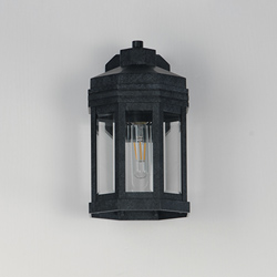 Wright 1-Light Outdoor Small Wall Sconce