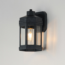 Wright 1-Light Outdoor Small Wall Sconce