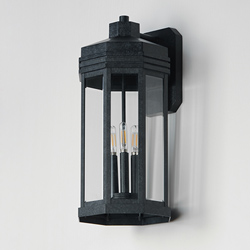 Wright 3-Light Outdoor Wall Sconce