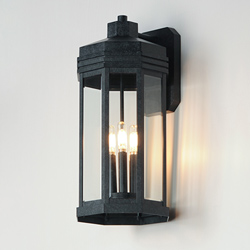 Wright 3-Light Outdoor Wall Sconce