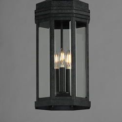 Wright 3-Light Outdoor Pendant