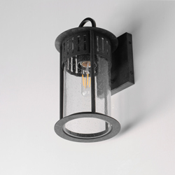 Windsor 1-Light Small Outdoor Wall Sconce