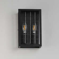 Magnus 2-Light Pocket Sconce