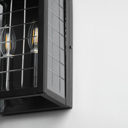 Magnus 2-Light Pocket Sconce