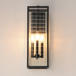 Magnus 3-Light Outdoor Wall Sconce