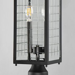 Magnus Outdoor Post Lantern