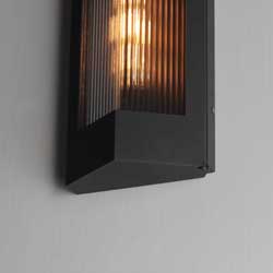 Triform 14" Outdoor Wall Sconce