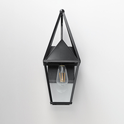 Bavaria 1-Light Small Outdoor Wall Sconce