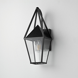 Bavaria 1-Light Small Outdoor Wall Sconce