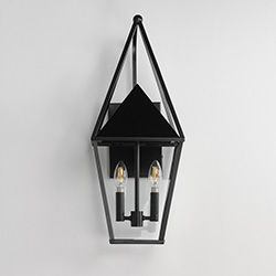 Bavaria Large 2-Light Outdoor Wall Sconce