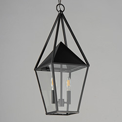 Bavaria 2-Light Large Outdoor Pendant