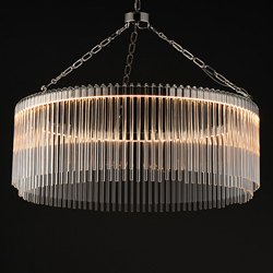 Jolie 34" LED Pendant